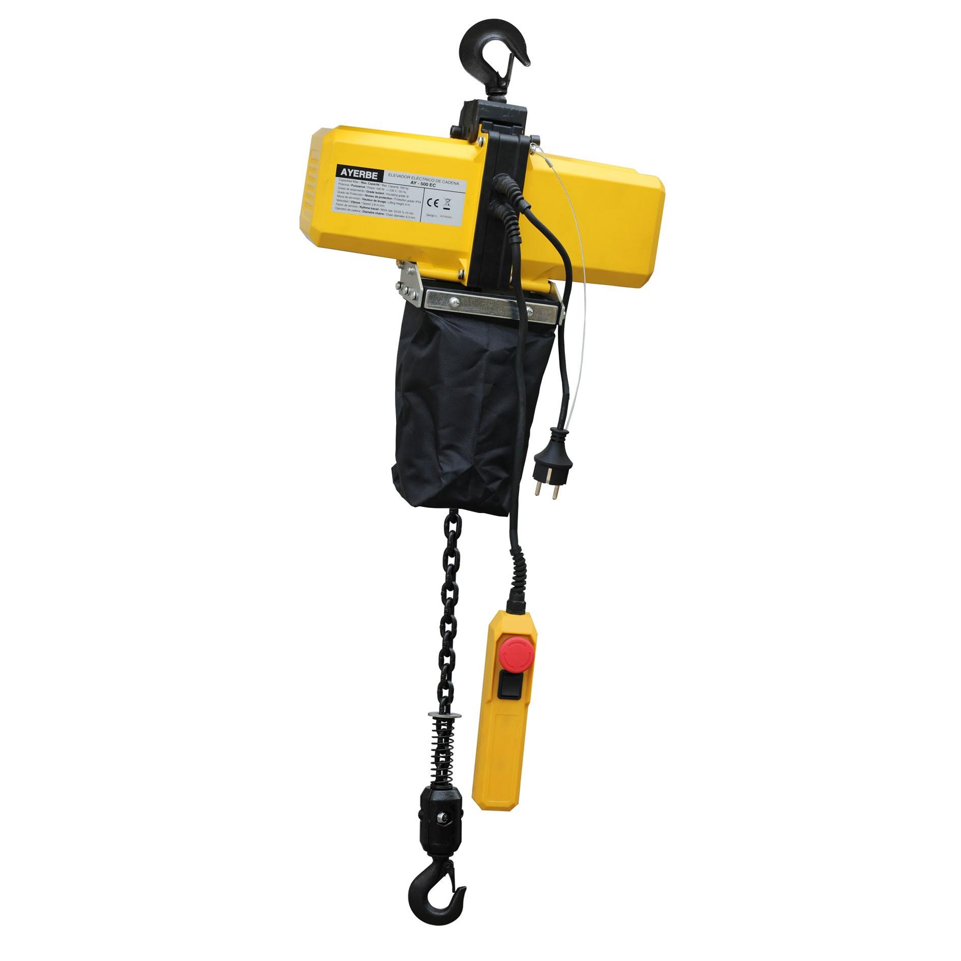 Elevador Eléctrico AY 500 EC AYERBE