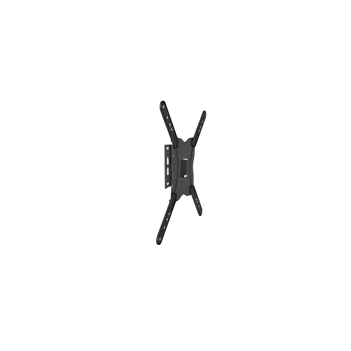 TV wall mount Equip 13-55 inches tiltable -14º +5º max 30kg VESA 400x400, sturdy and compact for easy installation on brick, concrete, or wood walls, suitable for LCD/plasma screens.