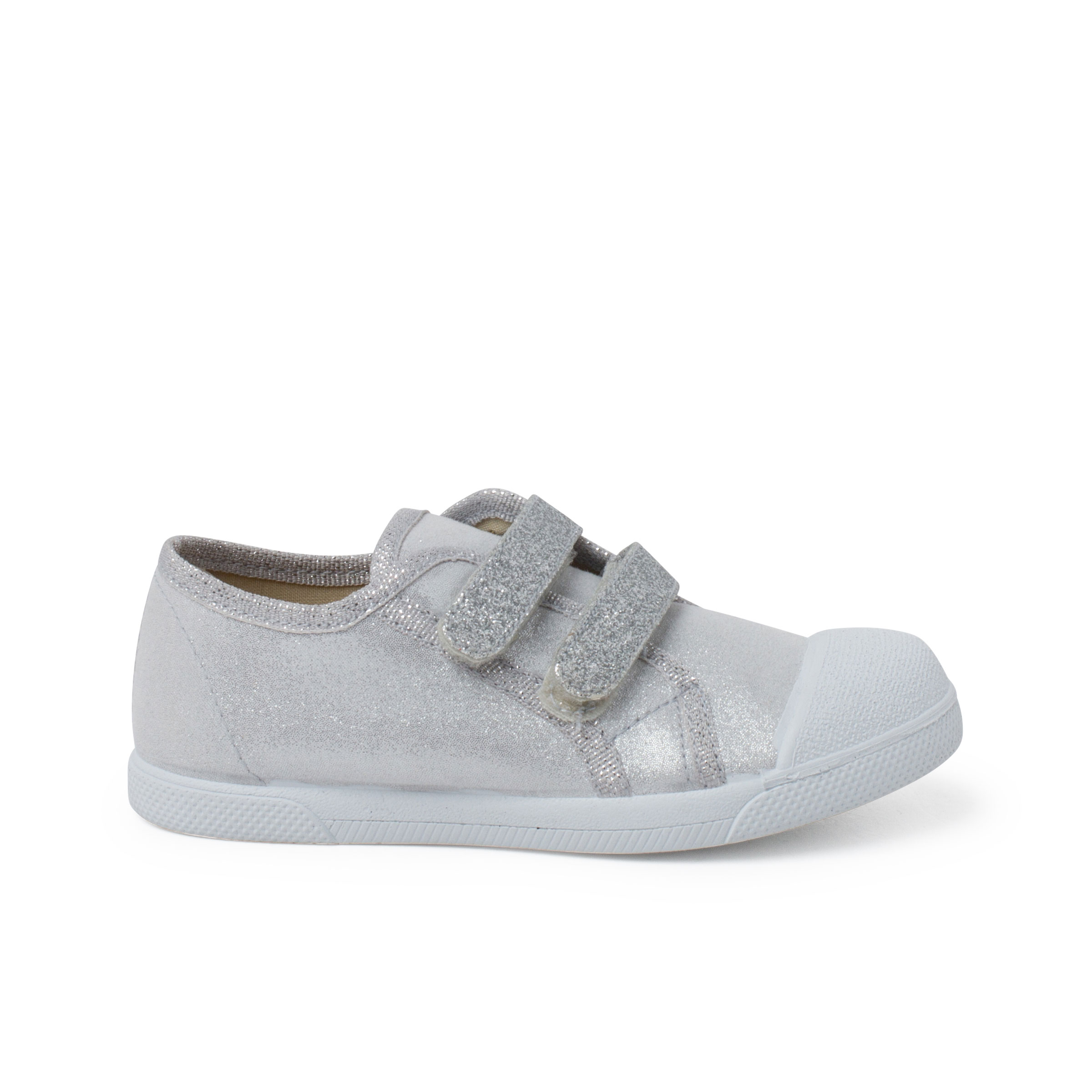 Pisamonas zapatillas blanditas doble tira adherente brillos