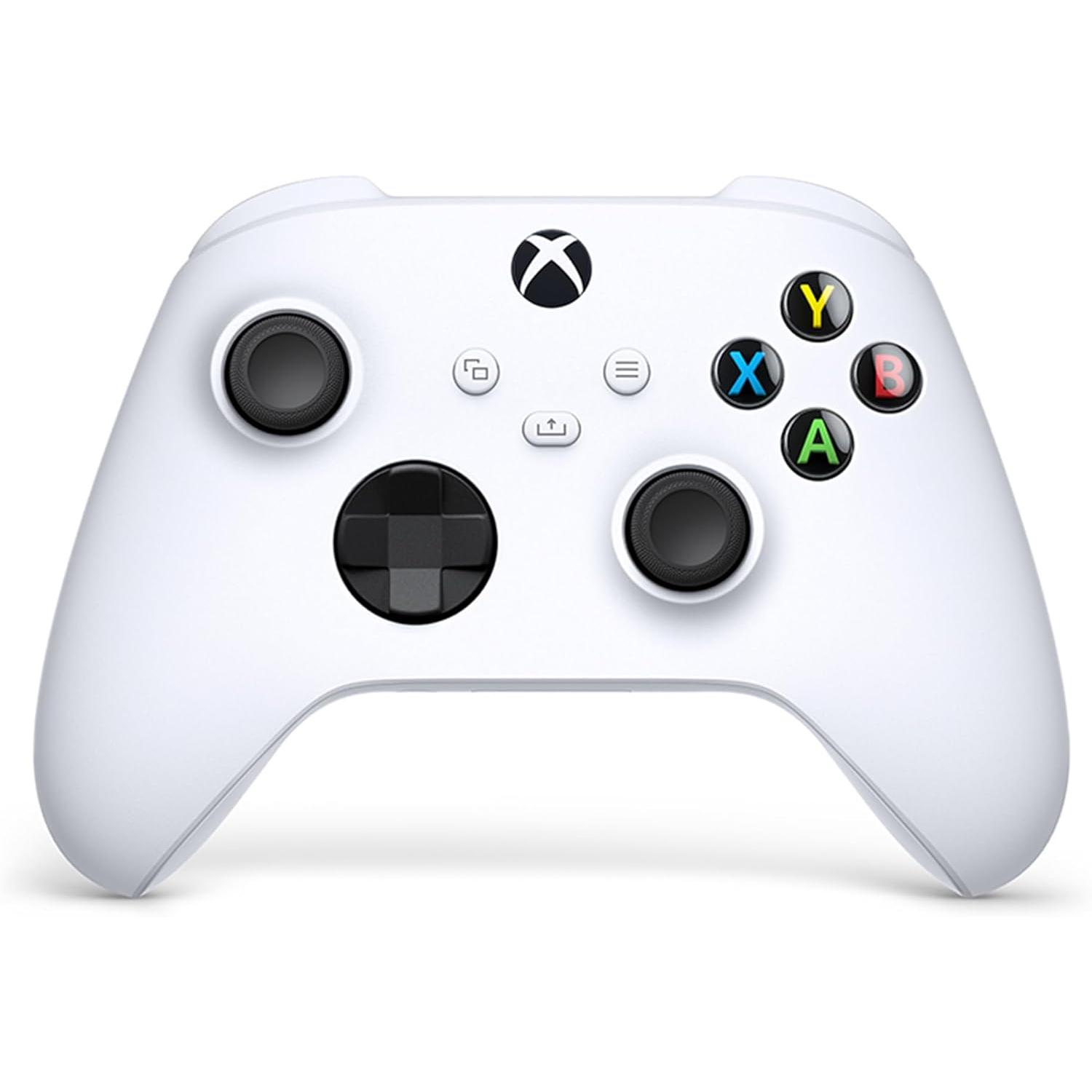 Xbox Wireless Controller Mando Inalámbrico Series X|S, One, Windows 10/11, iOS y Android | Colores: Robot White (Blanco), Shock Blue (Azul), Pulse Red (Rojo), Green (Verde)