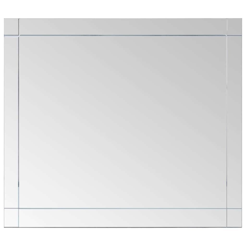 vidaXL Espejo de pared vidrio 100x60 cm