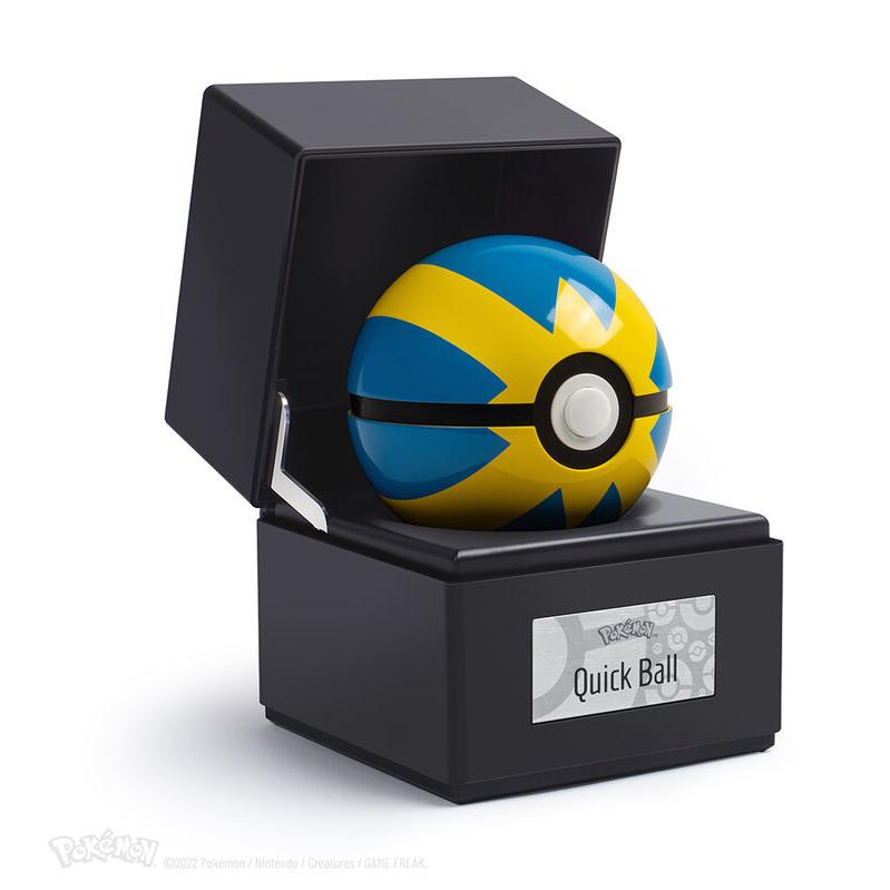 Réplica Electrónica Die Cast Pokemon Quick Ball