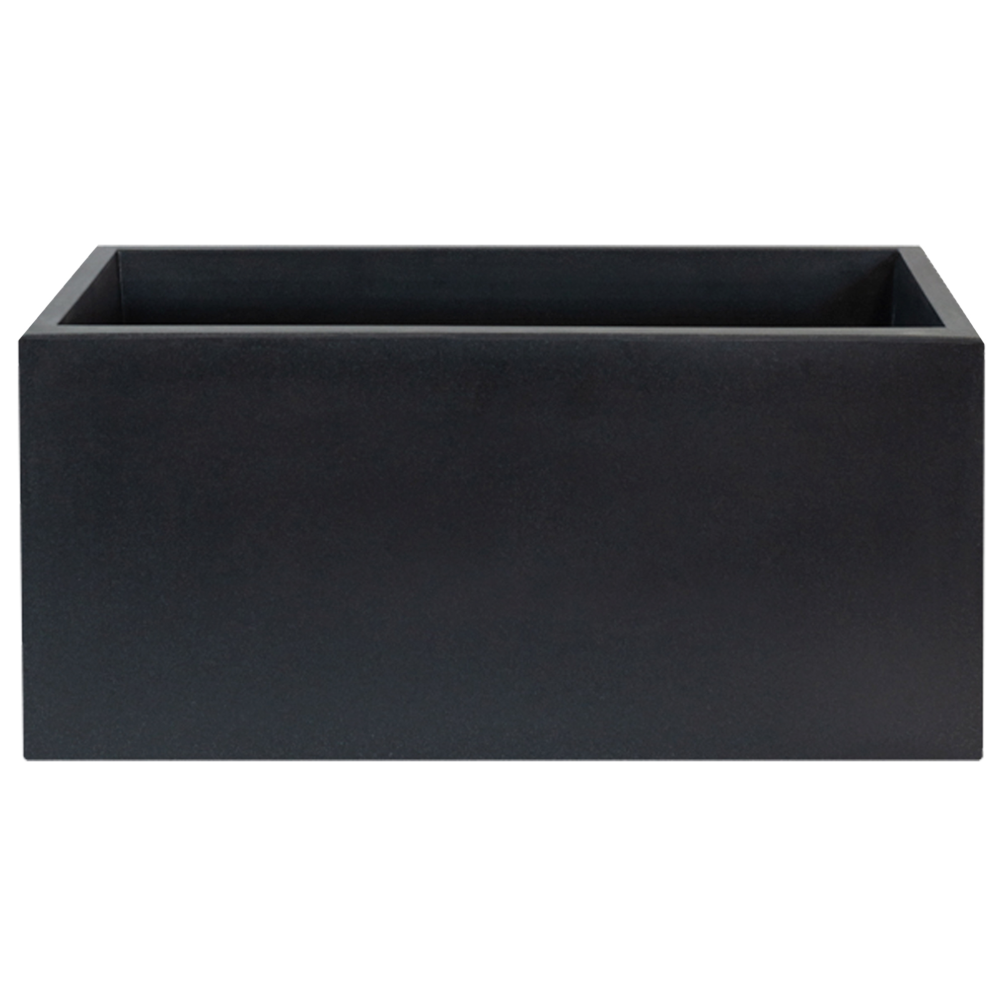 Jardinera Wellhome Mod. RODR-I 120cm Blanco - Resistente a Impactos