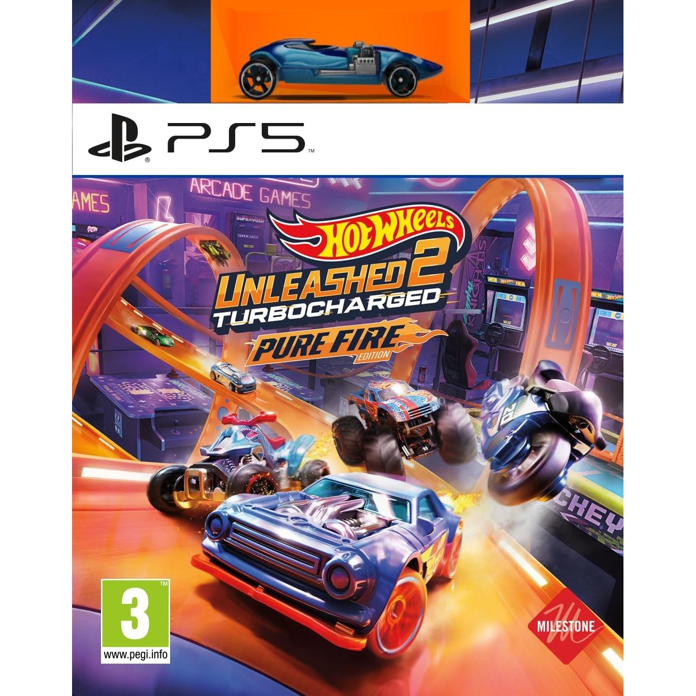 Hot Wheels Unleashed 2: Turbocharged (Pure Fire Edition), Juego para Consola Sony PlayStation 5 PS5