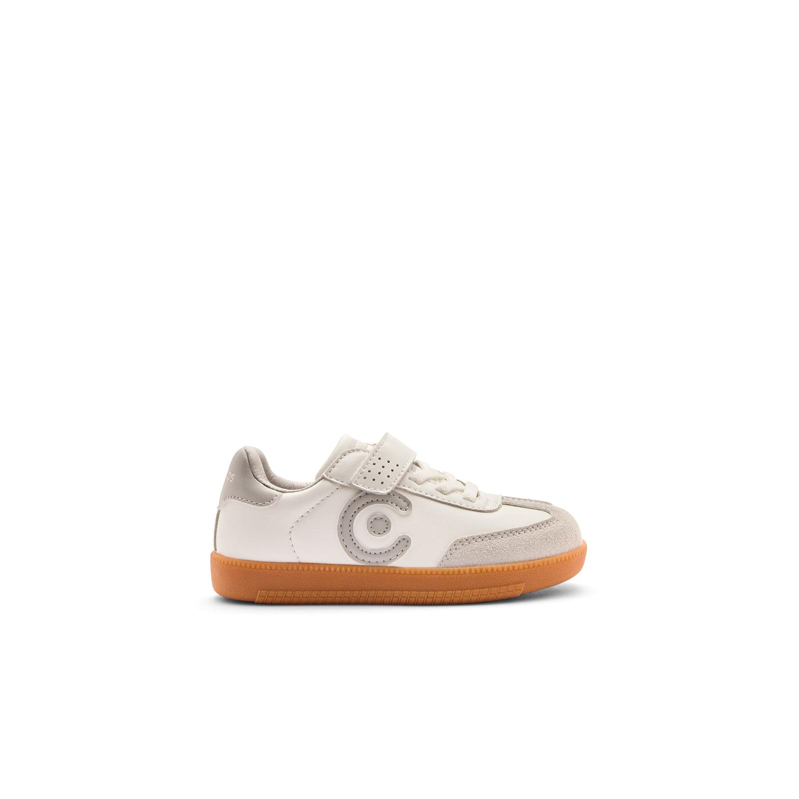 Conguitos - Zapatillas Bajas de Niños Diseño Flexible y Resistente Blanco para Niña