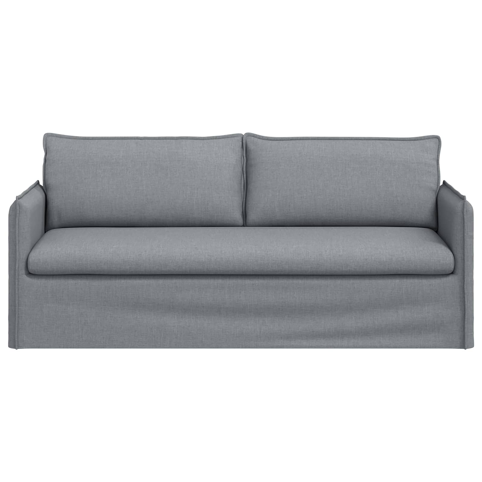 vidaXL Sofá 196 x 82 x 85 cm tela