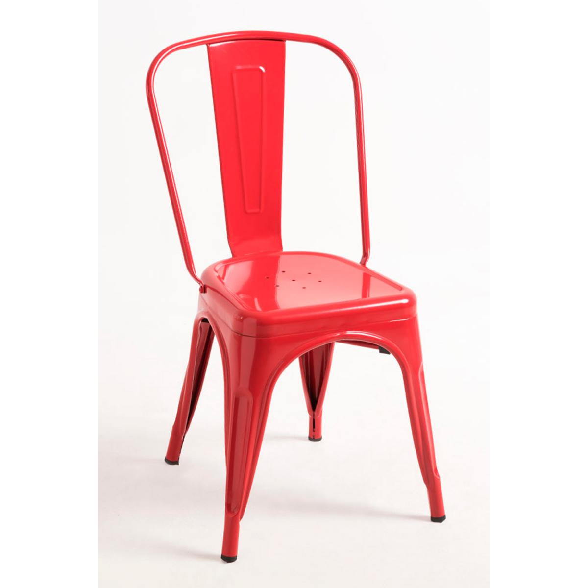 Regalos Miguel - Packs Sillas Comedor - Pack 6 Sillas Torix - Rojo