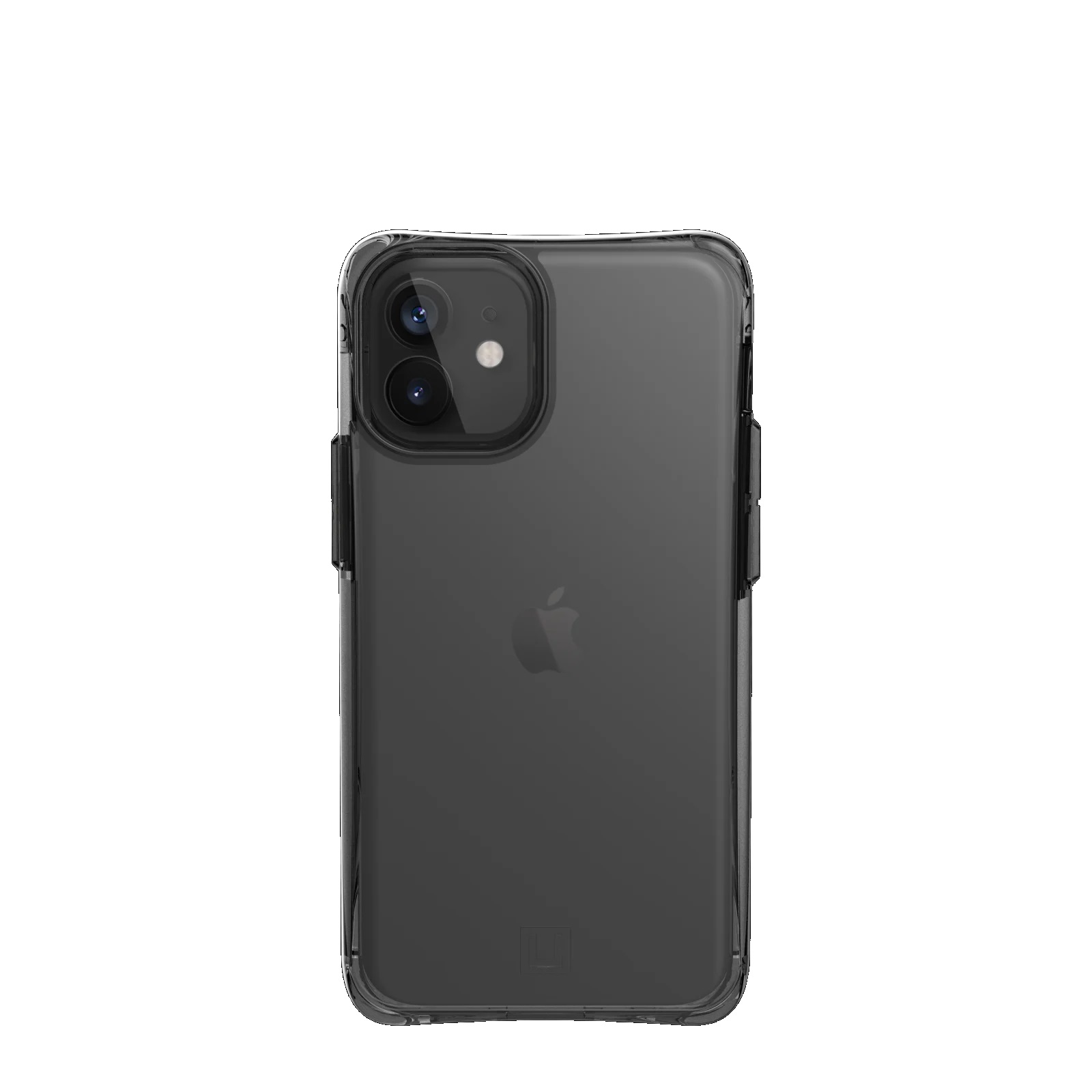Funda Polímero Gris, Translúcido para Apple iPhone 12 Mini