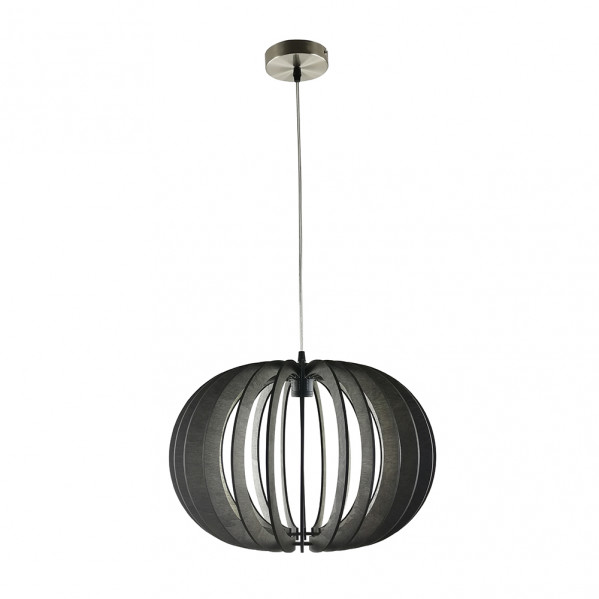 FABRILAMP Colgante Olmo 1xE27 Madera café 45D