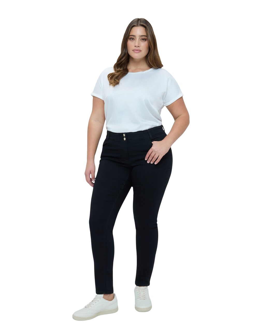 Fiorella Rubino - Jeans Skinny total black