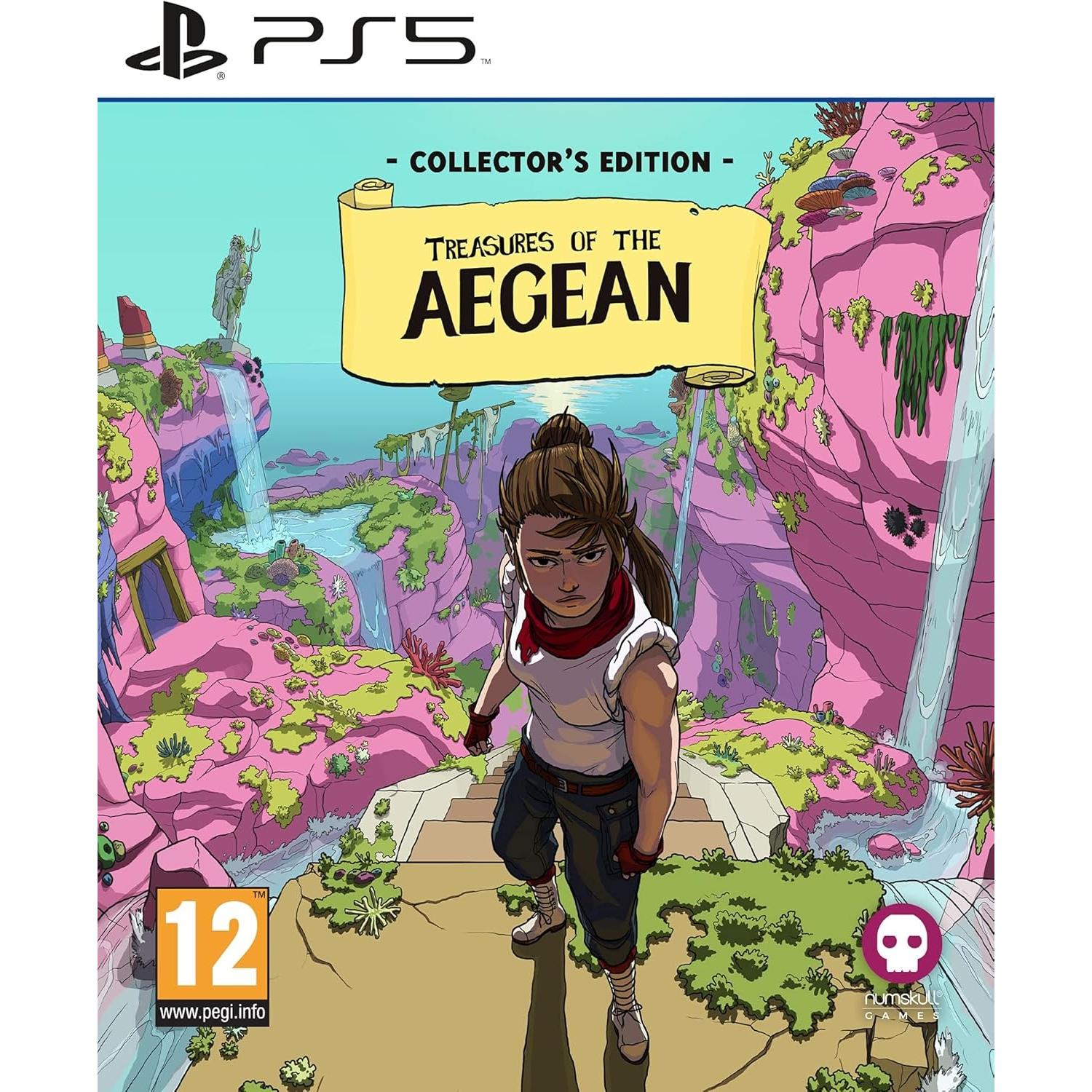 Treasures Of The Aegean Collector'S Edition Juego para Consola Sony PlayStation 5, PS5 [PAL ESPAÑA]