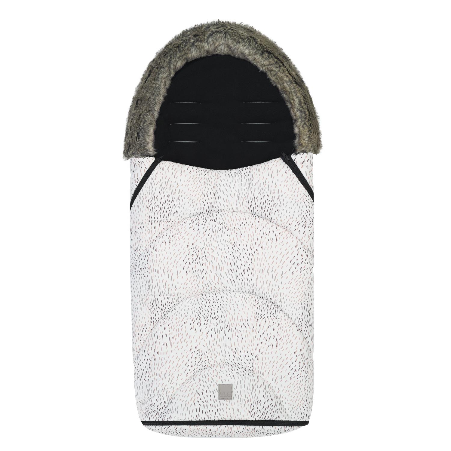 Saco cubrepiÃ©s Trendy Memphis Blanco