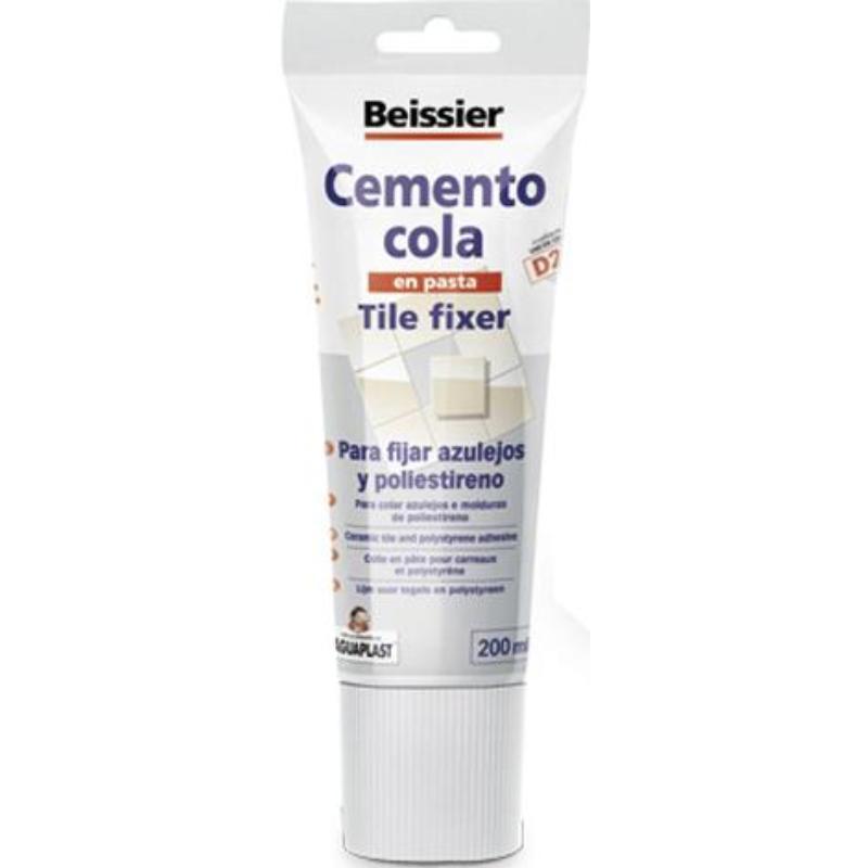 Aguaplast cemento cola en pasta tubo 200 ml 70165-001