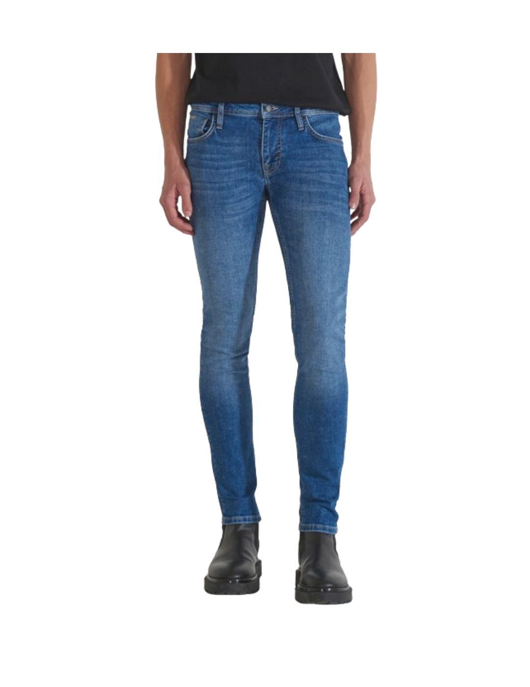 Antony Morato Patalón Ozzy Tapared Fit In Iconic Denim Azul Talla 30