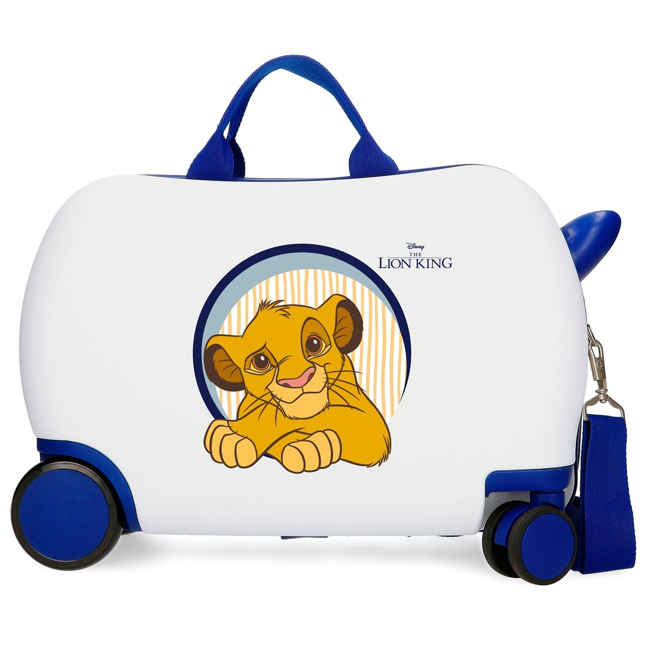 Disney Maleta Infantil Correpasillos ABS Rígida