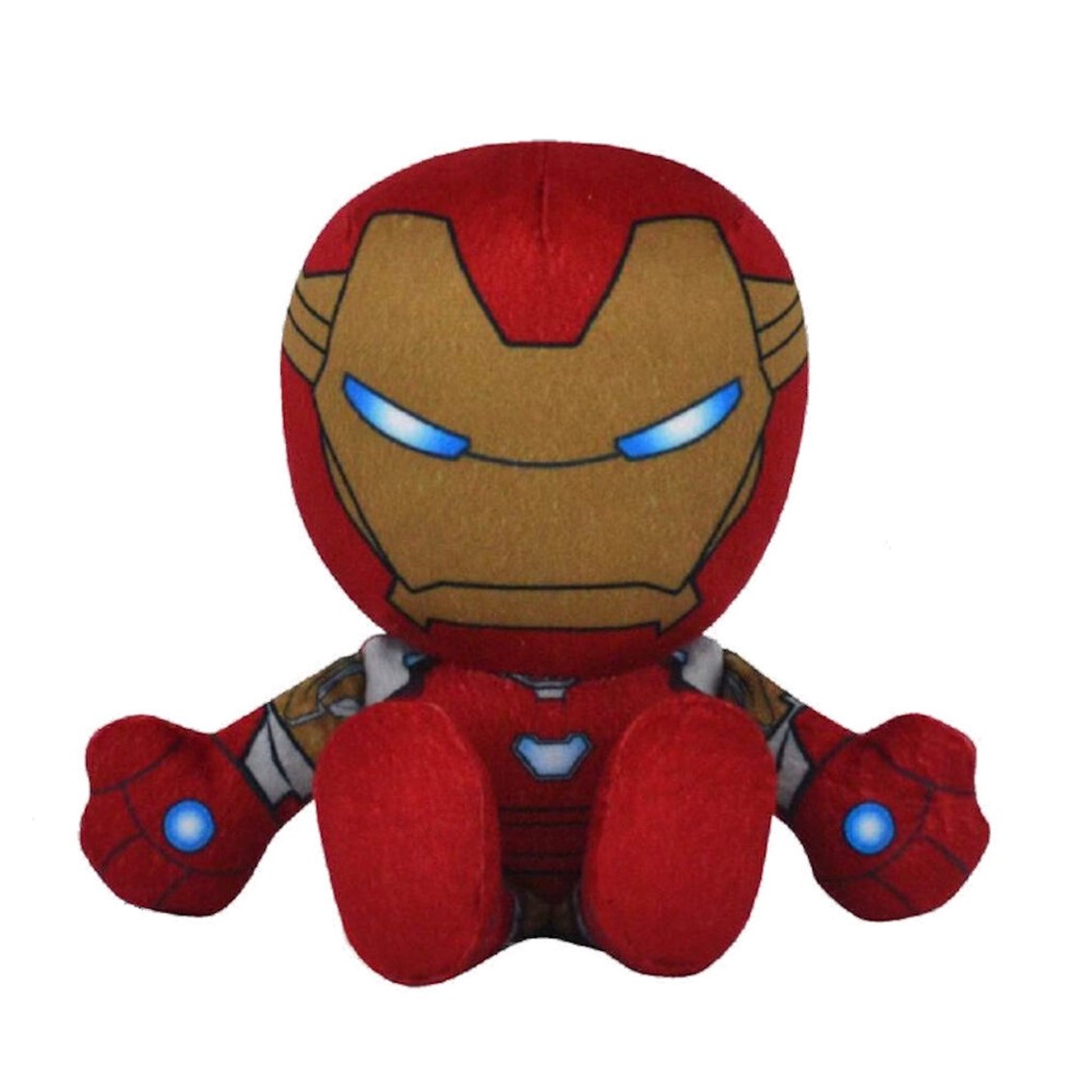 Peluche Marvel Ironman Uncanny Brands de Alta Calidad