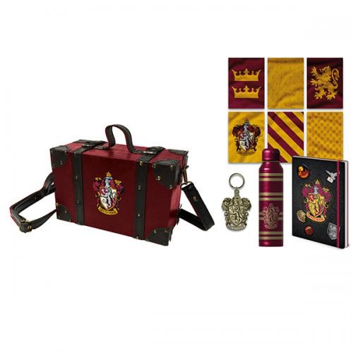 Harry Potter (Colourful Crest Gryffindor) Premium Gift Set