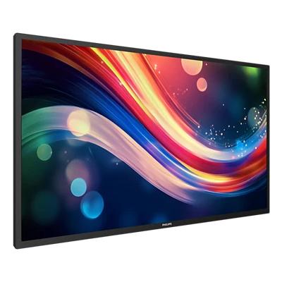 Philips 4050 series 65BDL4050Q/00 pantalla de señalización Pantalla plana para señalización digital 165,1 cm (65") 500 cd / m² 4K Ultra HD Negro Procesador incorporado Android 10