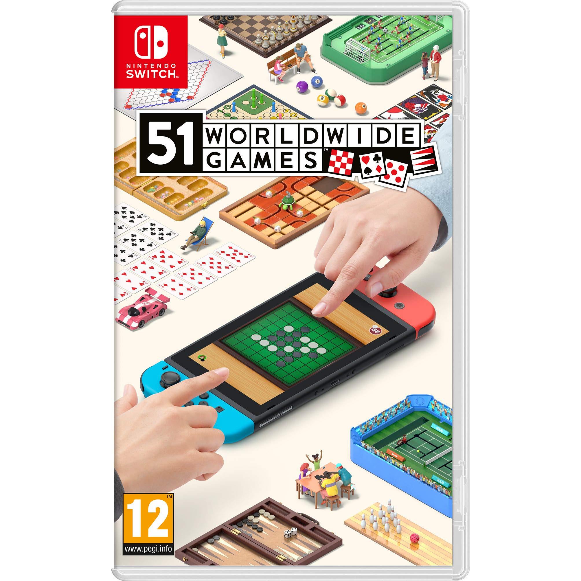 51 Worldwide Games - NINTENDO SWITCH - PAL ESP - Nuevo