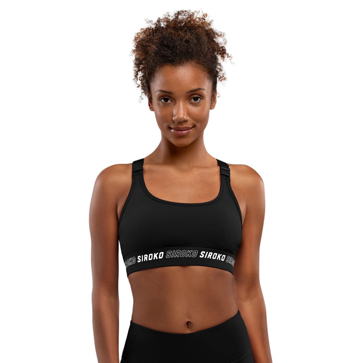Siroko - Sujetador CARDIO Deportivo Alto Impacto Gimnasio para Mujer_