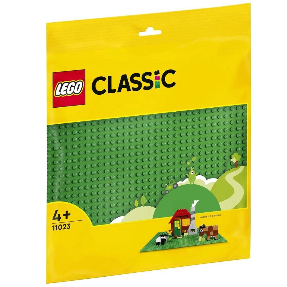 LEGO CLASSIC - PLANCHA DE BASE VERDE, 11023, TIENDA CON LICENCIA OFICIAL, BRICKS, ENVÍO URGENTE 24/48 HORAS EN PENÍNSULA, PRODUCTO CON LICENCIA OFICIAL, ENVIO 24-48 HORAS PENÍNSULA, PIEZAS, BLOQUES, BRICKS, JUGUETES, 100% ORIGINAL