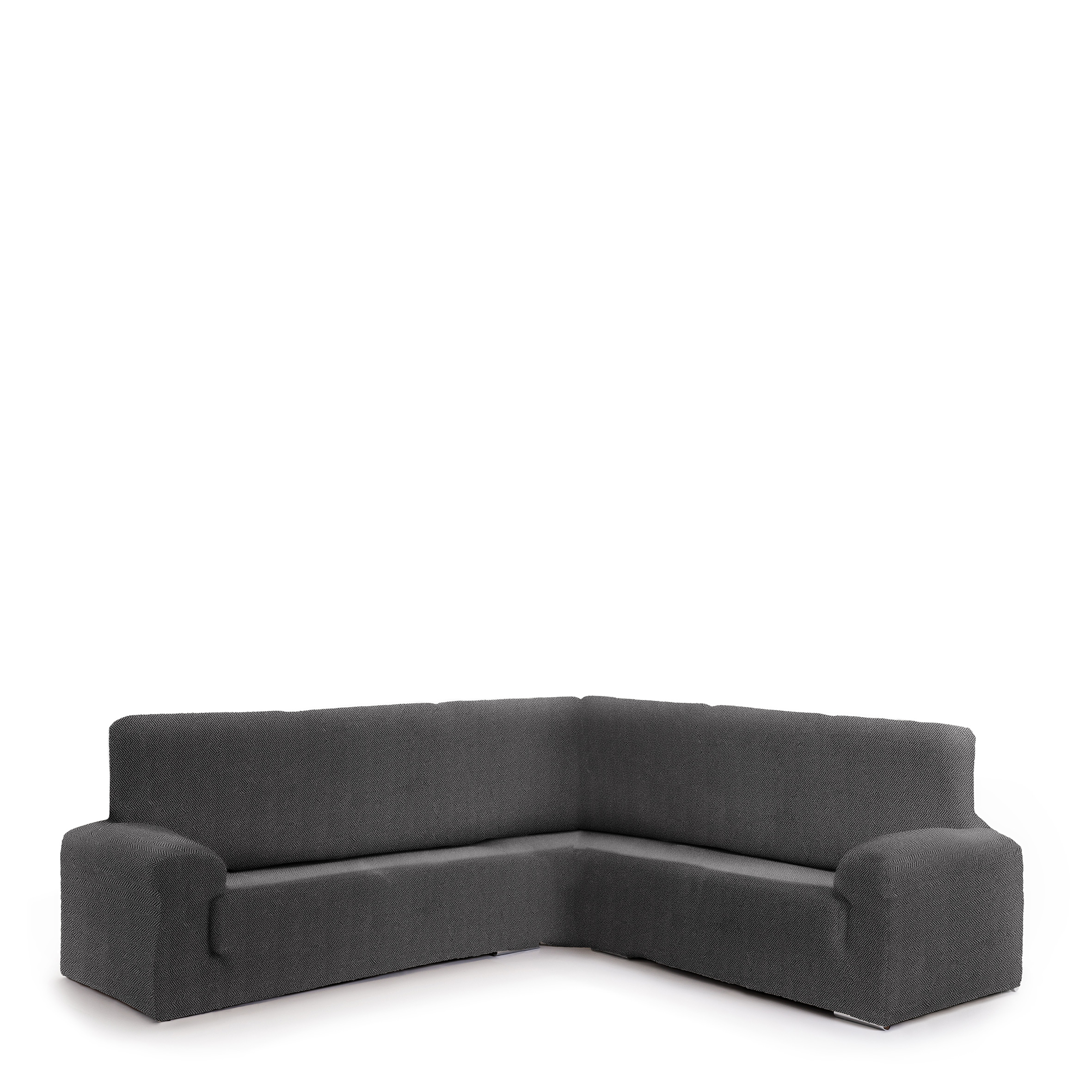 Funda de sofa premium jaz rinconera 3+1 c/16, Tamaño 3+1, 170x310x110cm, Fábricada en España