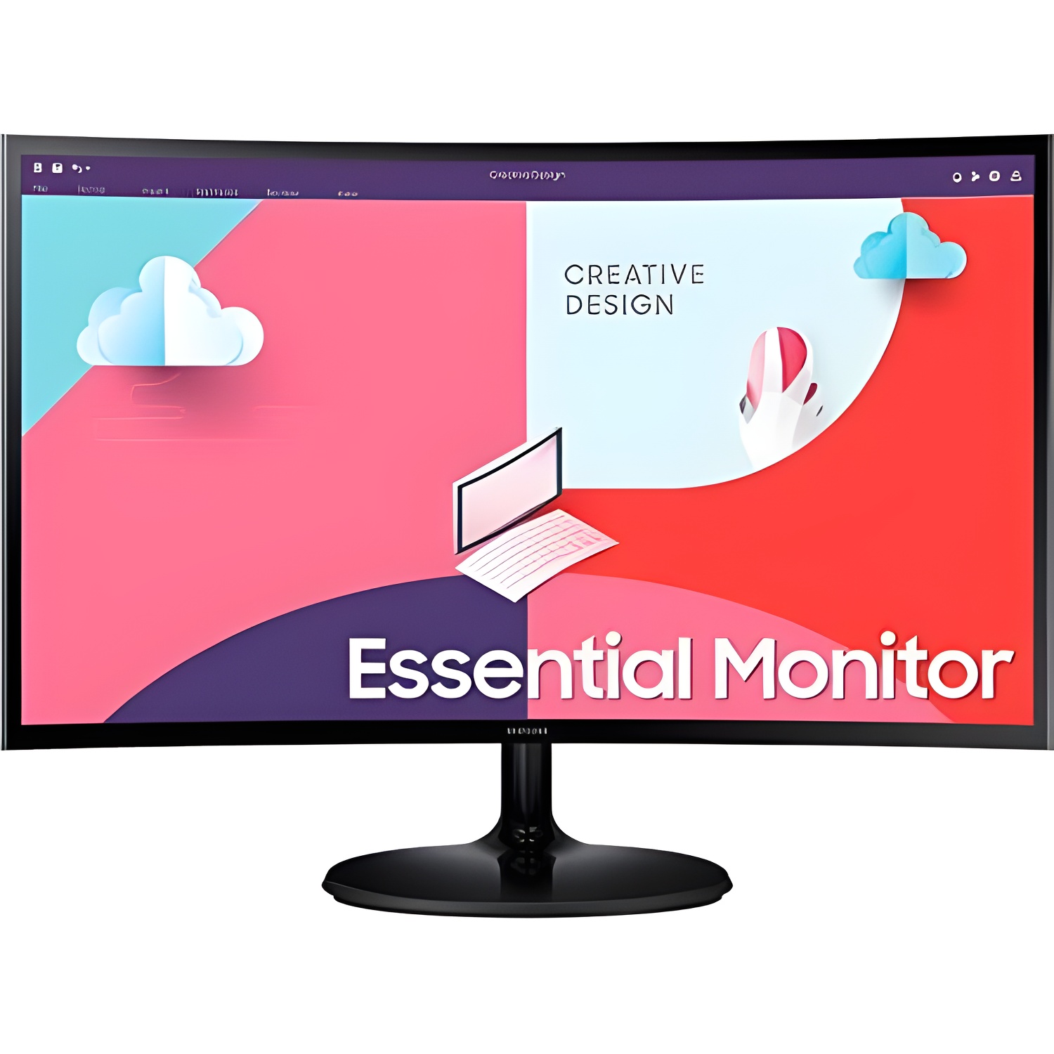 Monitor Samsung DIS 24 S24C364EAU - Alta Calidad