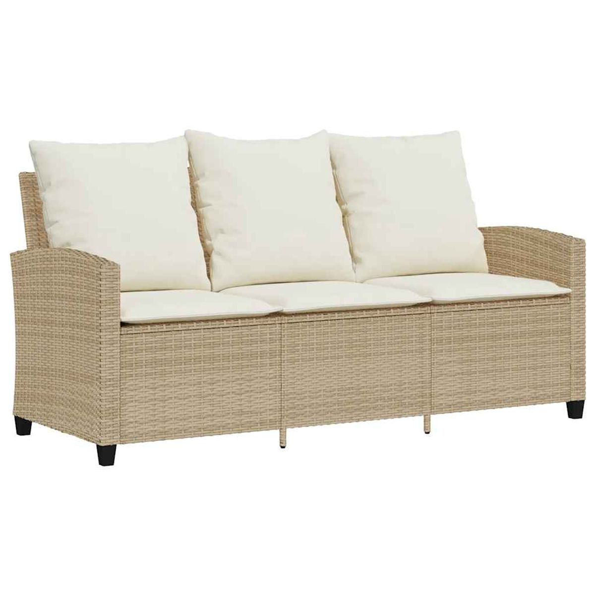 Conjunto de jardín Mayo sofá triple + mesa