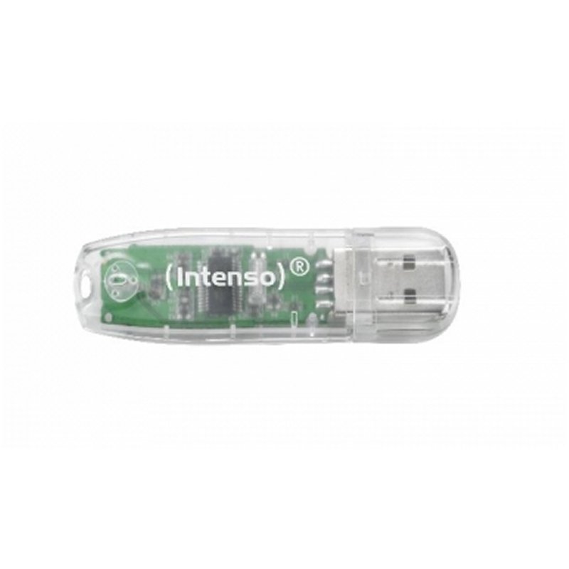 Intenso Rainbow Line - Memoria USB 32GB de Alta Velocidad