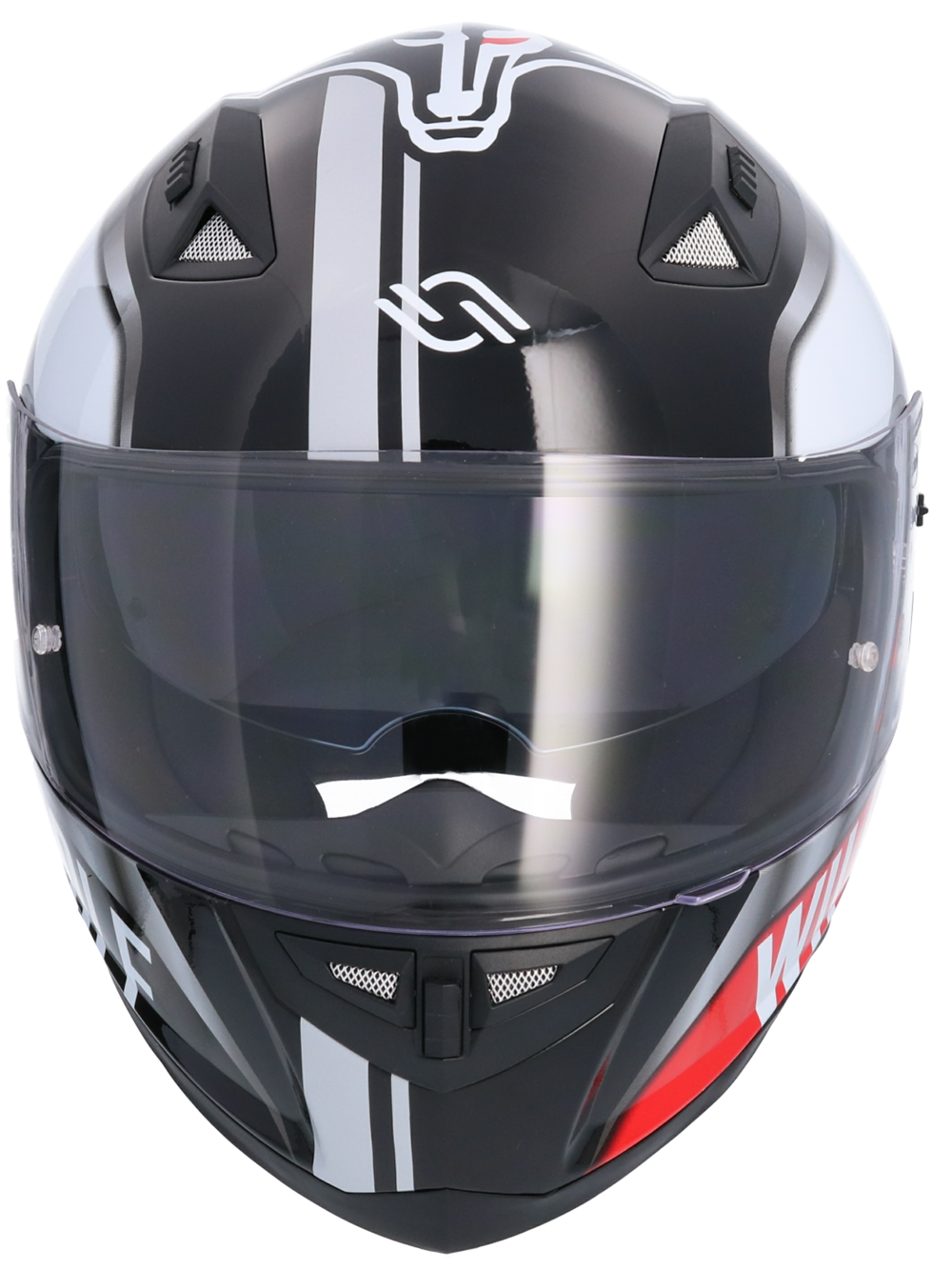 Casco De Moto Integral Ece Homologado Wildwolf Sh881 Edicion Limitada Negro  Casco De Moto Con Doble