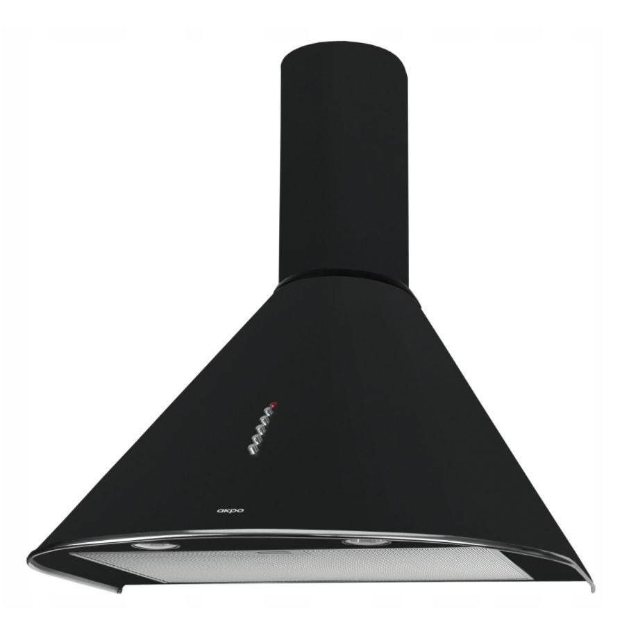 Akpo wk-4 dandys 50 campana de chimenea negra