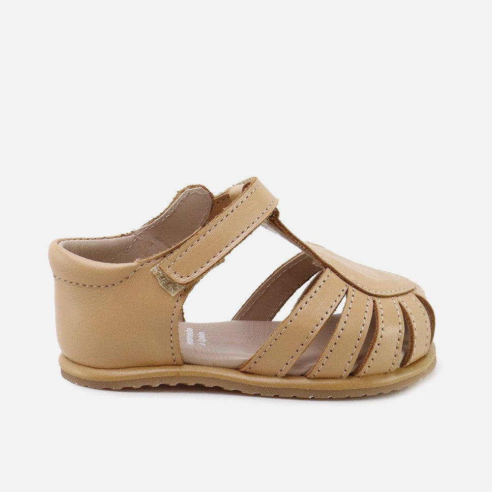 Sandalias Cangrejeras Miel Barefoot Eli | Eli 1957