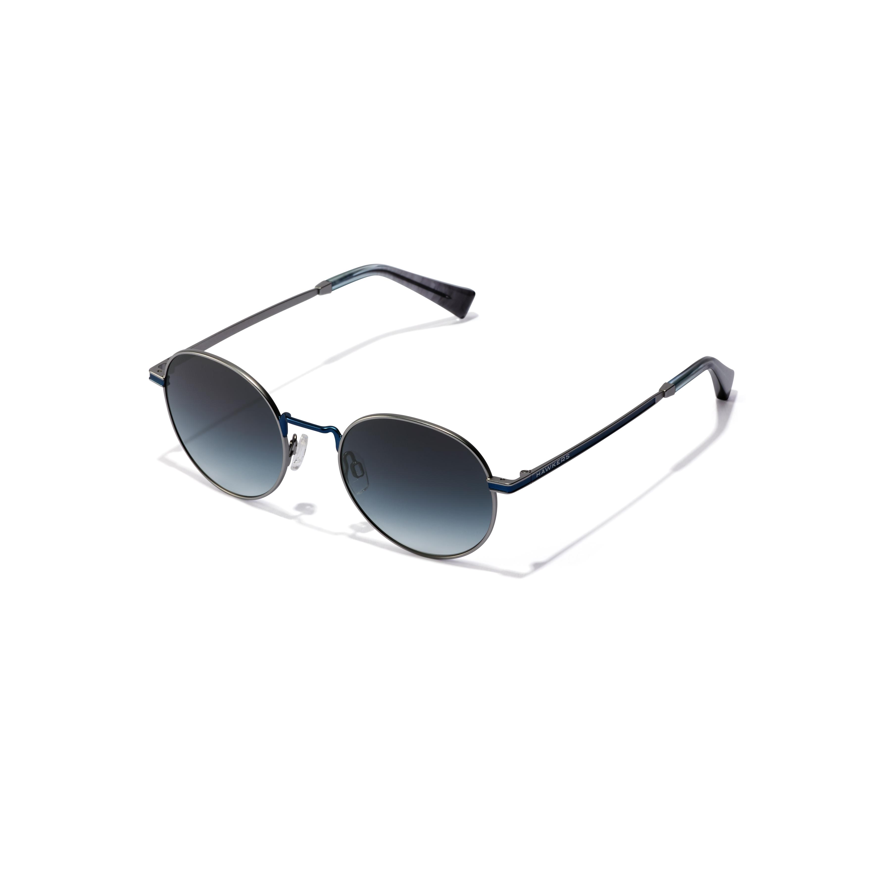 HAWKERS - MOMA Silver Blue Gafas de Sol Para Hombre y Mujer
