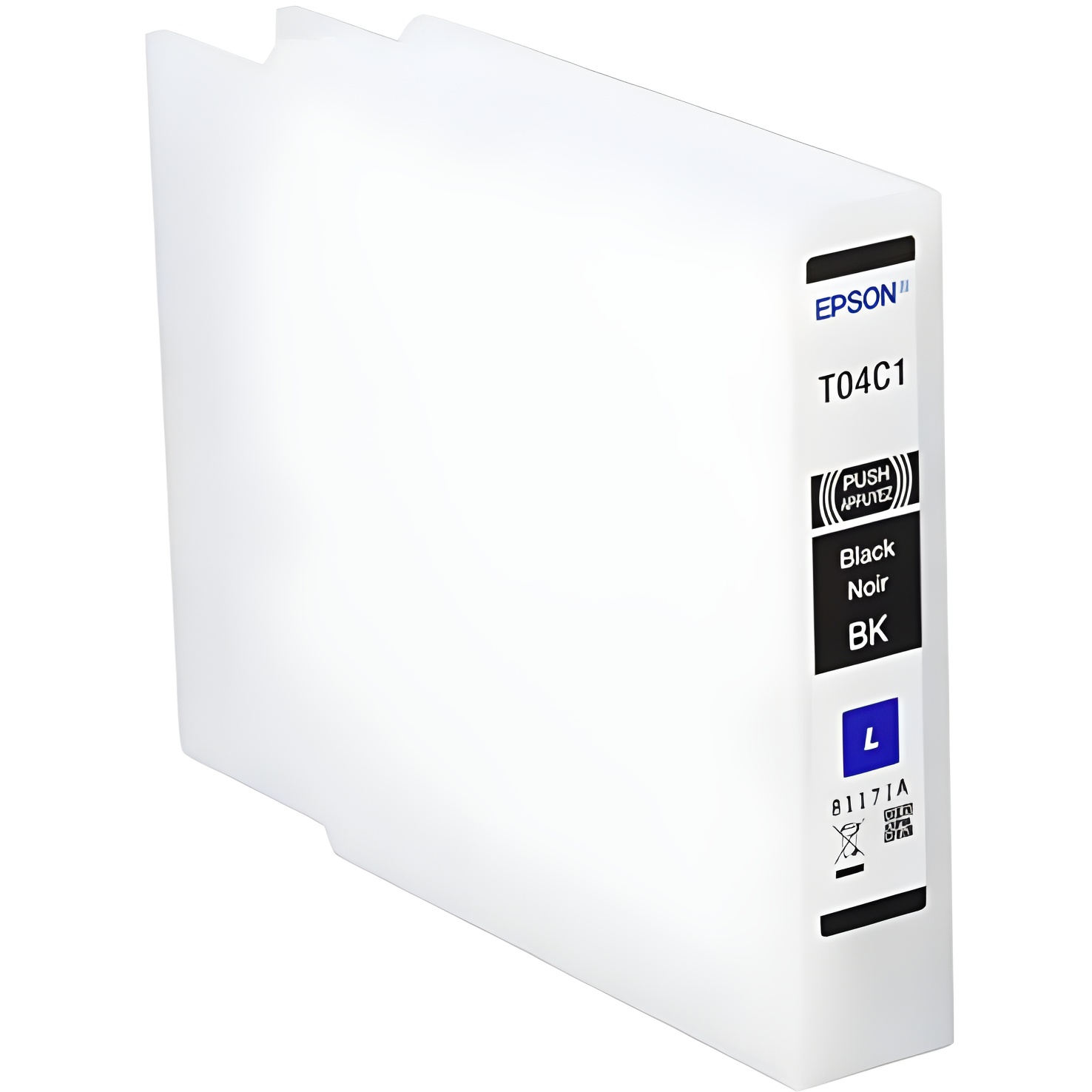Epson tinta negro workforce pro wf-c8690dwf / twf / dtwfc / d3twfc / wf-c8190dw / dtw / dtwc / d3twc / wf-c8610dwf