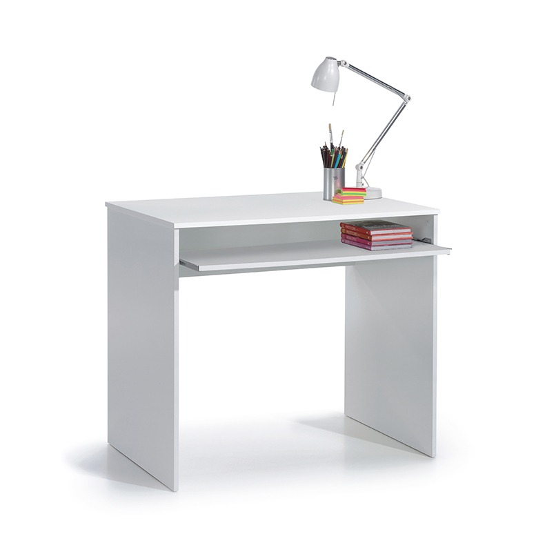 Mesa de escritorio Kids Blanco Artic Fabricado en España - Materiales alta calidad - Somnia Descanso