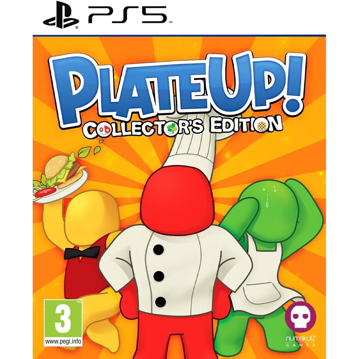 Plate Up Collectors Edition Juego para Consola Sony PlayStation 5, PS5