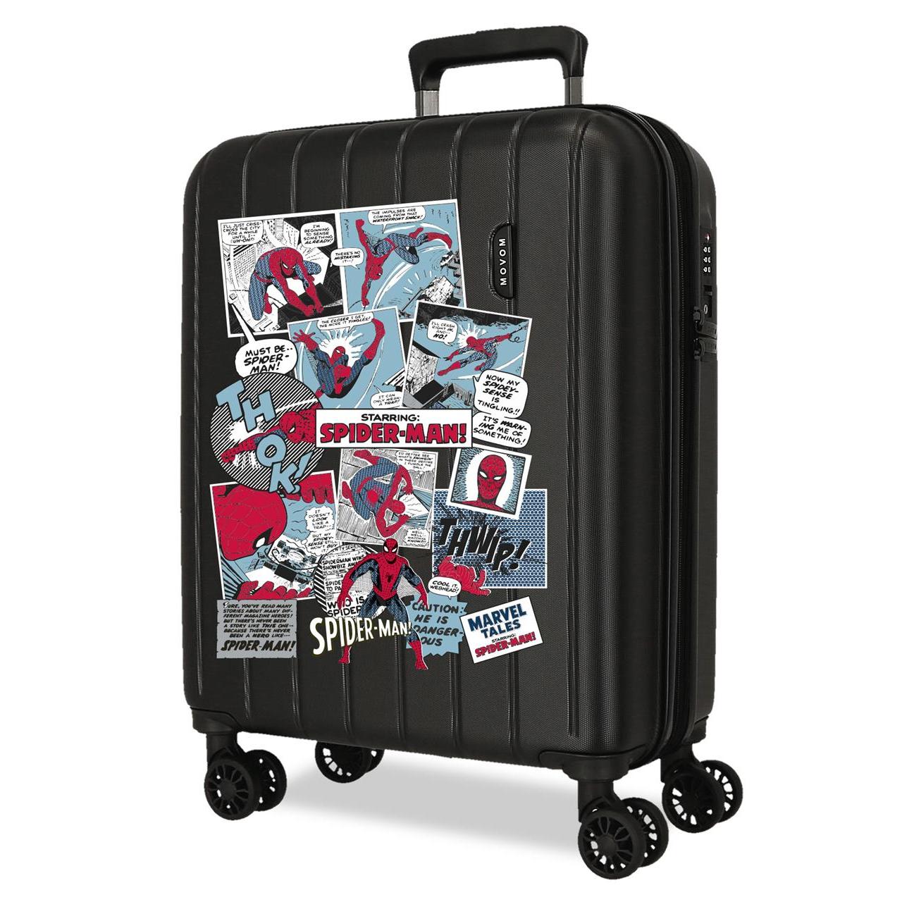 Maleta de cabina Expandible Marvel ABS 55cm