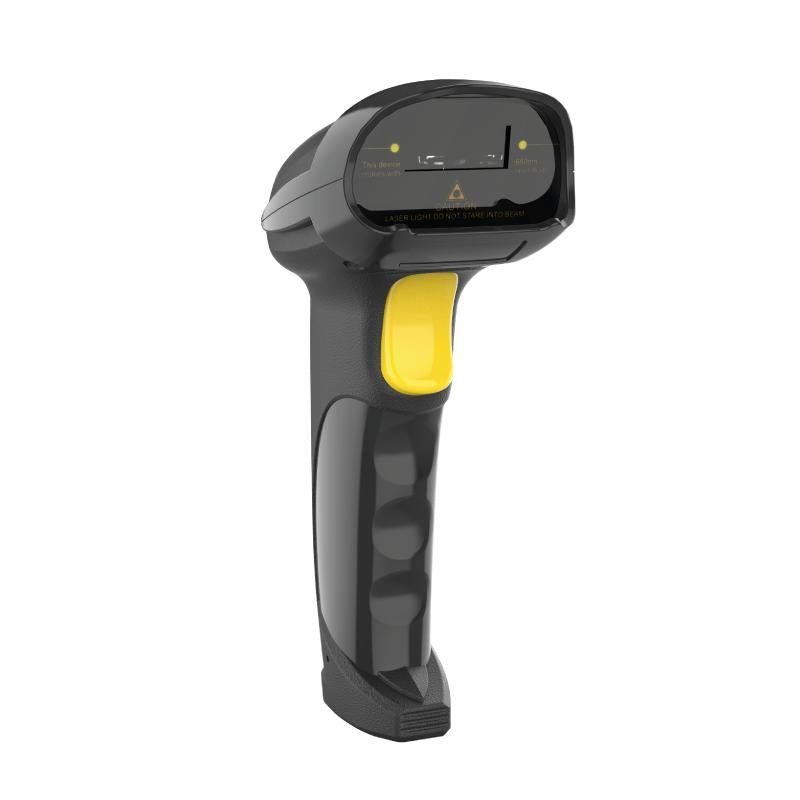Lector de códigos de barras iggual L1DBT-G-AX 1D Láser Bluetooth USB Negro IP52 800 mAh