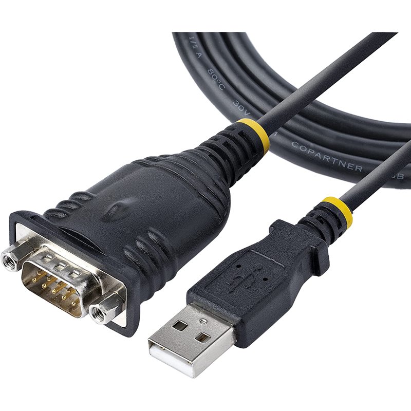 Cable usb a serie win o mac
