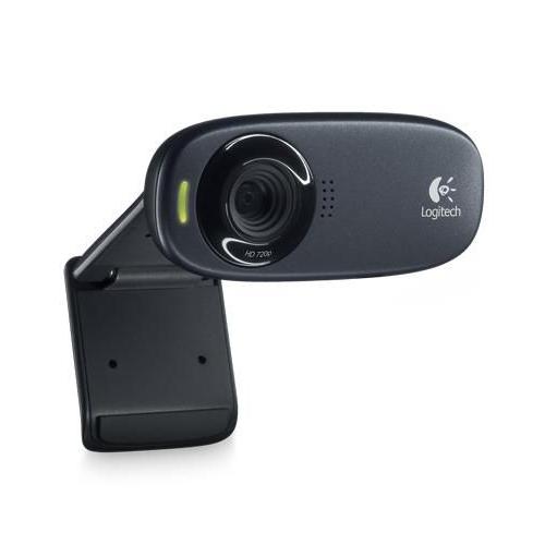 Cámara Web HD Logitech - Resolución 1280 X 720