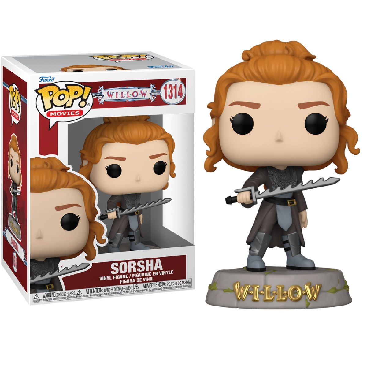 Funko Pop! Willow – Sorsha, 65767, Nº1314