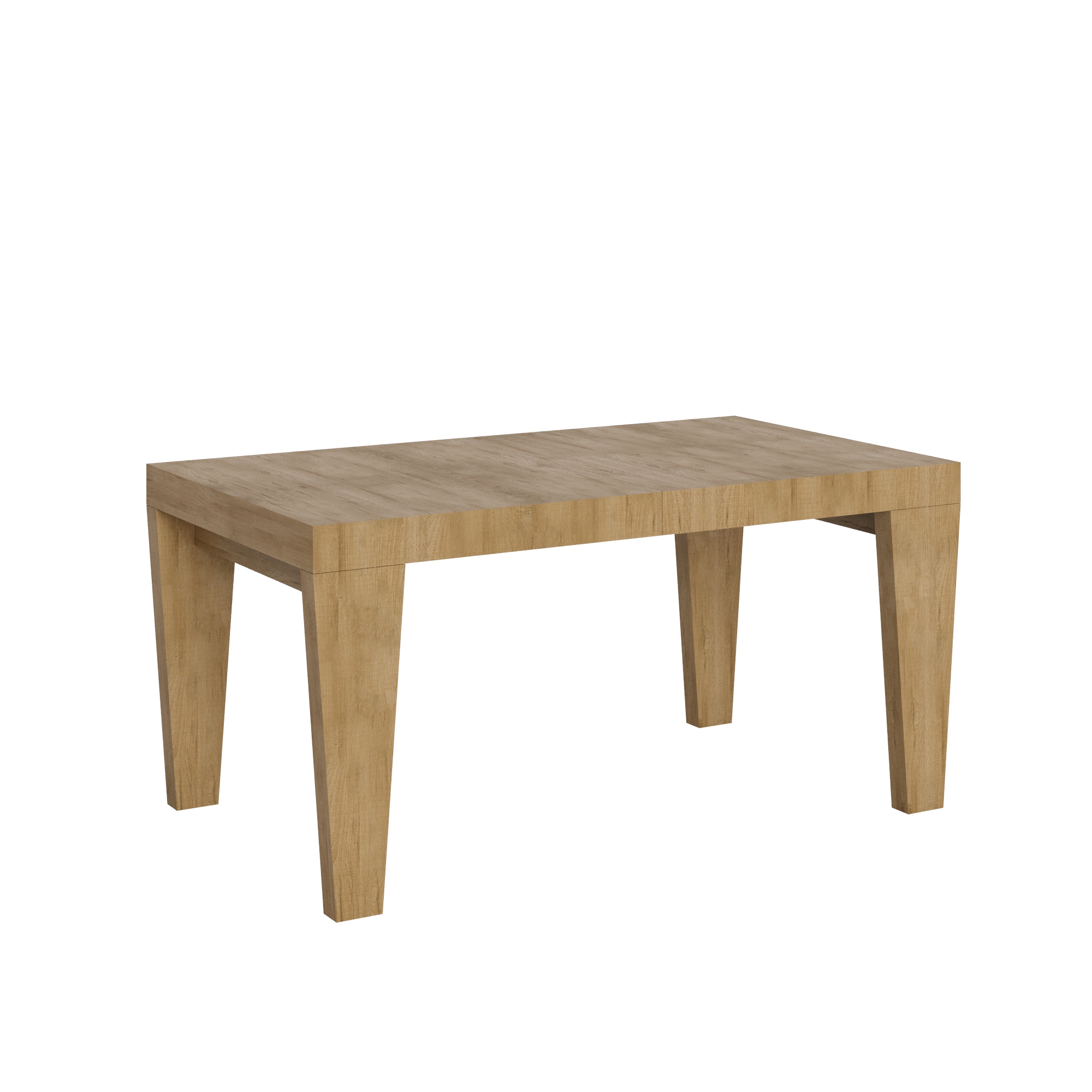 Mesa extensible 90x160/420 cm Spimbo Roble Nature - Itamoby