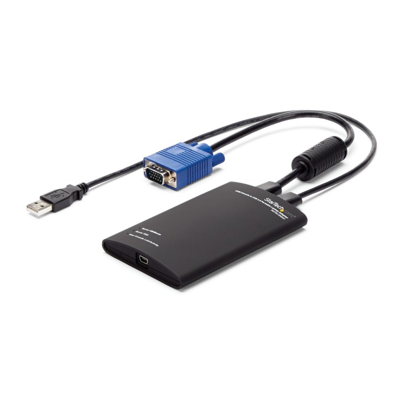 StarTech.com - Adaptador Crash Cart USB KVM para Ordenador Portátil NOTECONS01