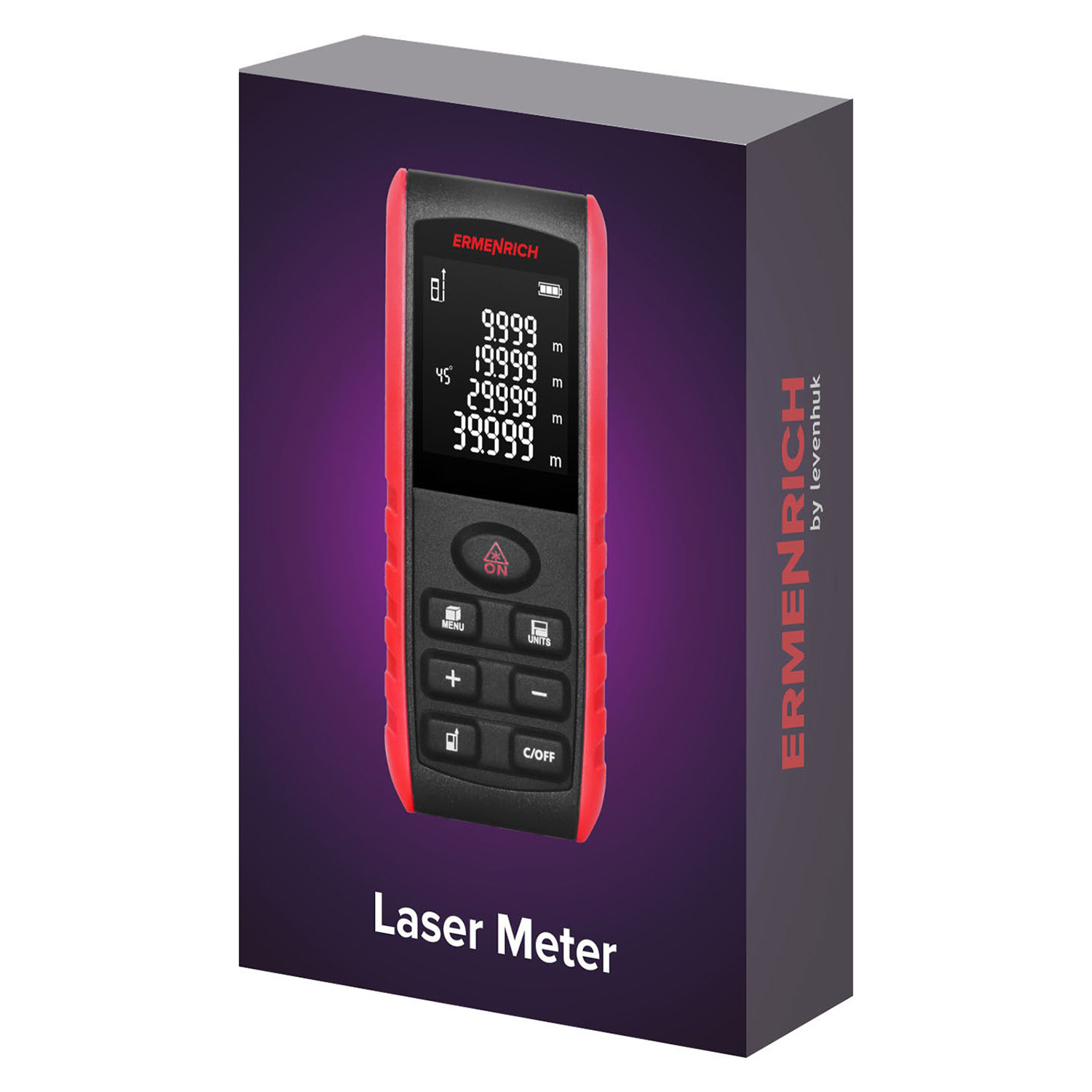 Medidor láser Ermenrich Reel PRO GE80