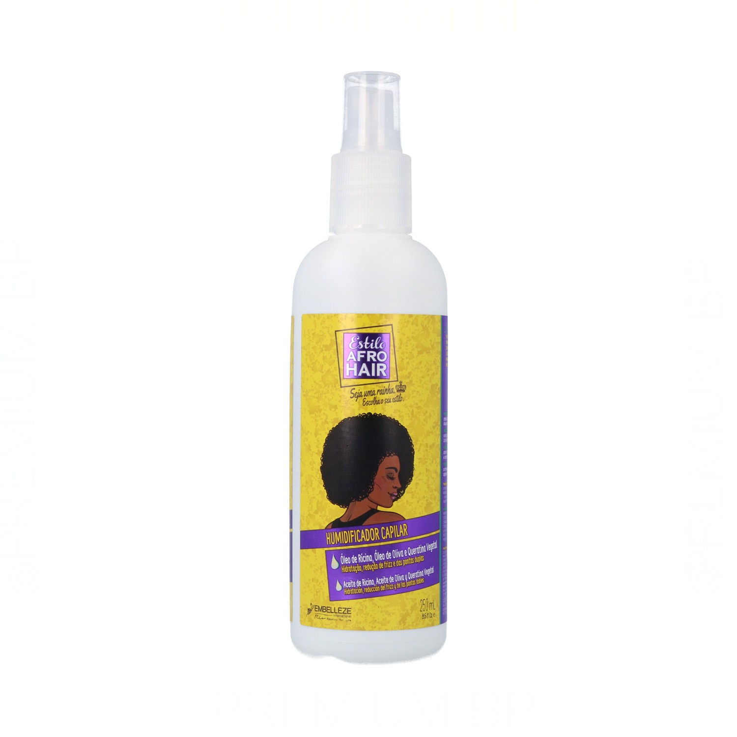 Novex - Novex afro hair humidificador capilar 250 ml, ¡deja tus rizos definidos! Belleza y cuidado de tu cabello y tu piel con Novex.