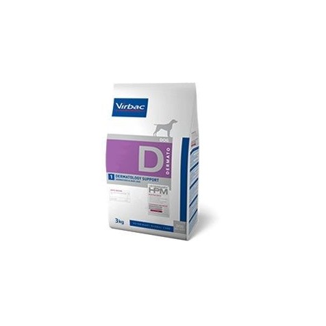 Virbac - D1 - Dog Dermatology Support 3 Kg