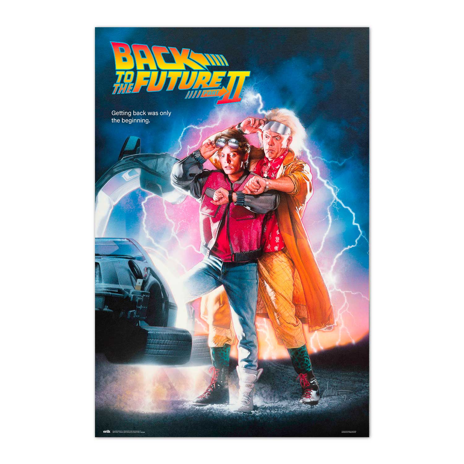 Poster regreso al futuro 2