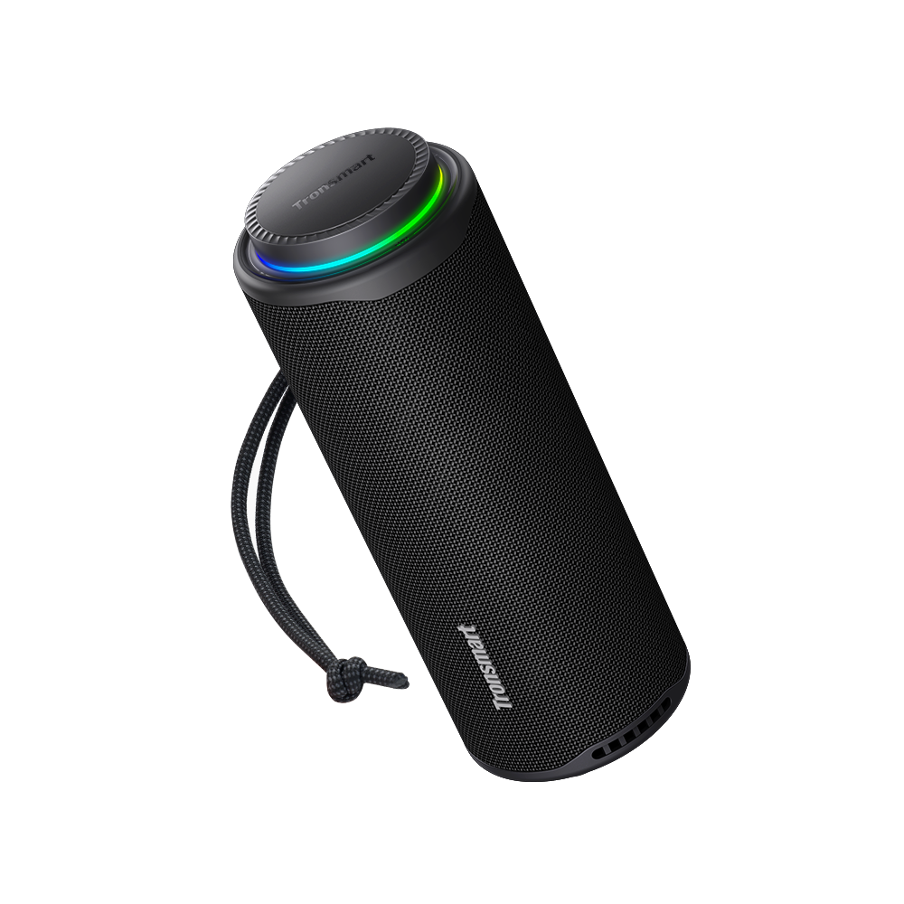 Tronsmart T8 Altavoz Portátil Bluetooth 40W, Luces Led, Protección Agua IPX7, Graves Potentes con Sonido Stereo de Alta Fidelidad, Speaker Inalámbrico con EQ para, Interior, Exterior original