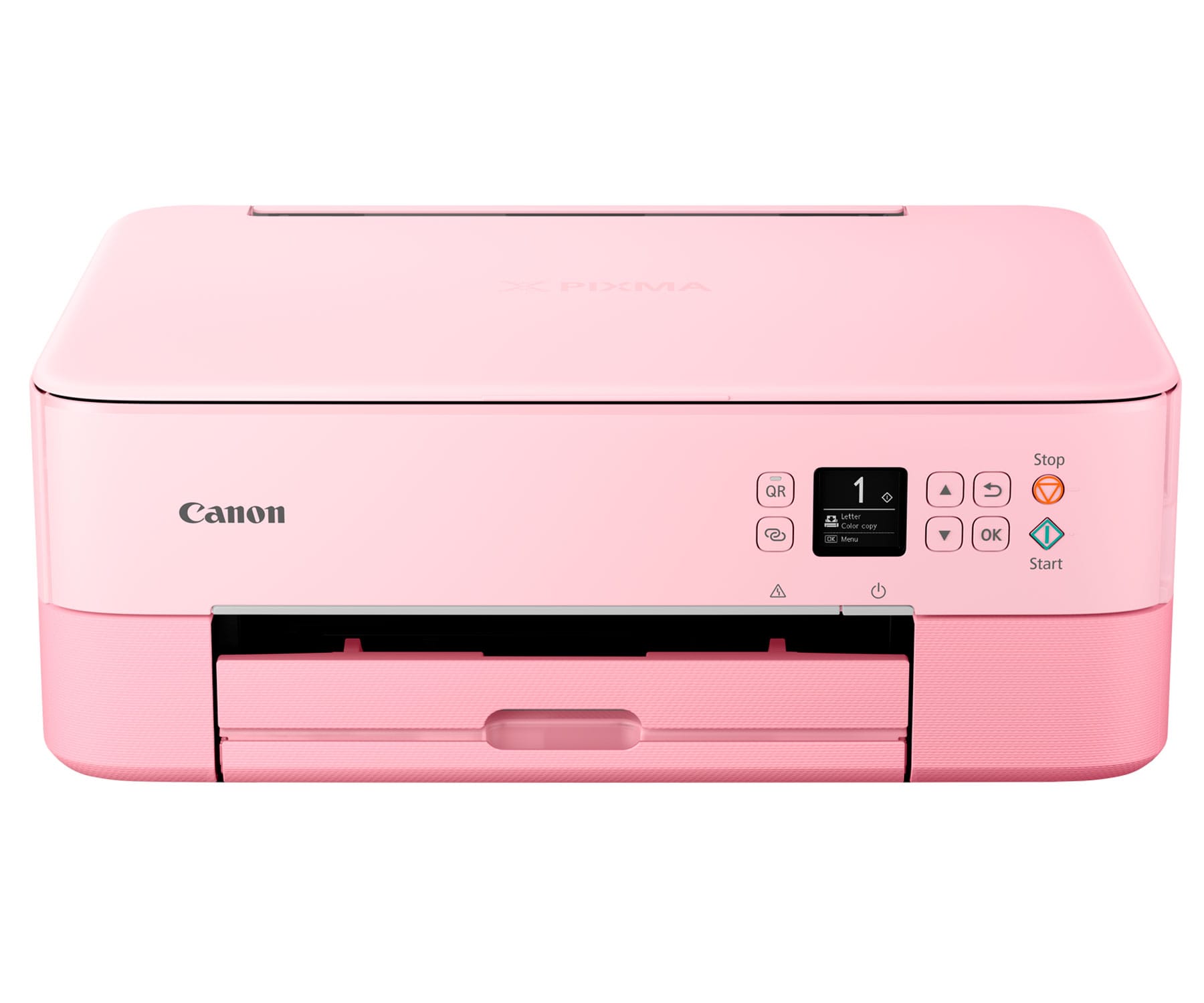 Canon - Canon PIXMA TS5352A Rosa Impresora multifunción inalámbrica