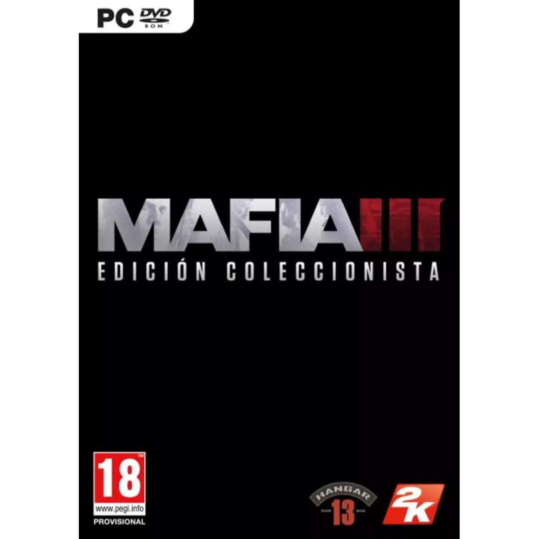Mafia III Collector´s Edition - CIB